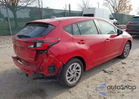 2024 Subaru Impreza Base 5-Door z USA, uszkodzony, nr VIN JF1GUABC6R8906027
